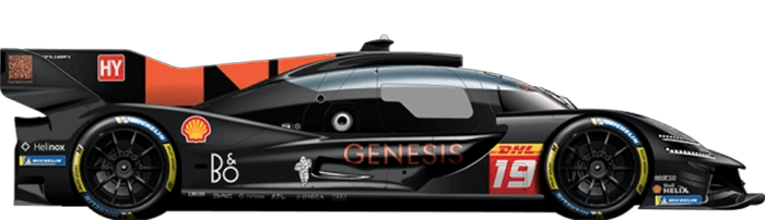 Машина Genesis Magma Racing 2