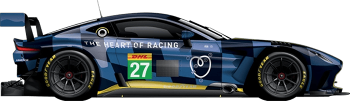 Машина Heart of Racing Team WEC 2