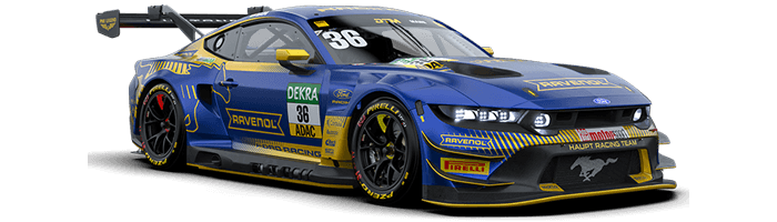 Машина HRT Ford Performance 1