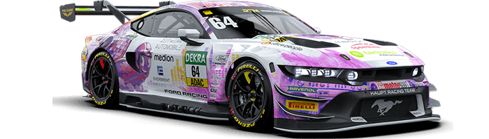 Машина HRT Ford Performance 2