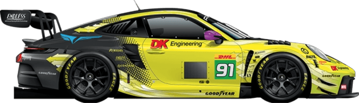 Машина MANTHEY Racing WEC 1