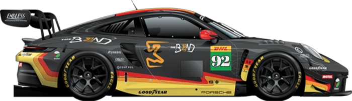 Машина MANTHEY Racing WEC 2