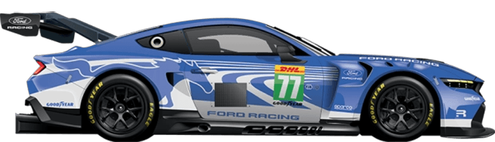 Машина Proton Competition LMGT3 1