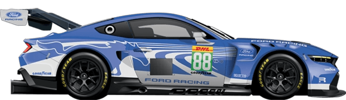 Машина Proton Competition LMGT3 2