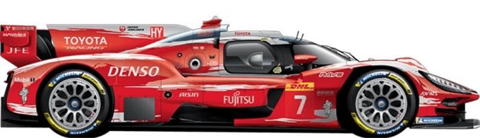 Машина Toyota Racing WEC 1 Машина Toyota Racing WEC 1