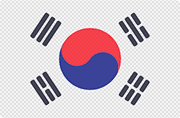 Флаг Южной Кореи