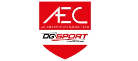  Логотип AEC — DG Sport Competition