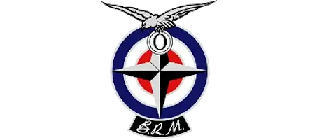  Логотип BRM