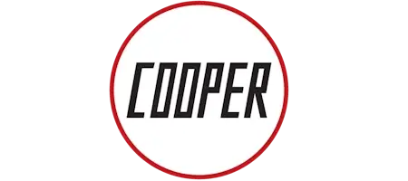  Логотип Cooper
