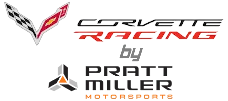  Логотип Corvette Racing by Pratt Miller Motorsports