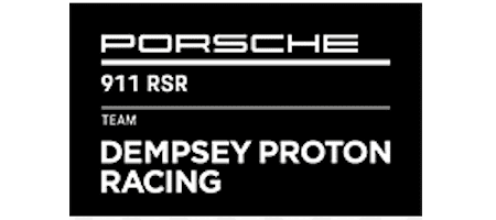  Логотип Dempsey-Proton Racing