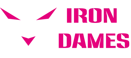  Логотип Iron Dames IMSA