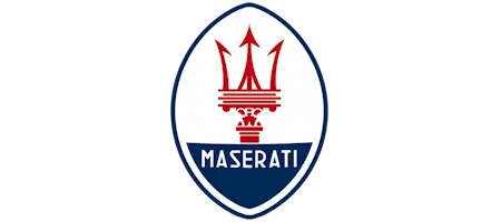  Логотип Maserati