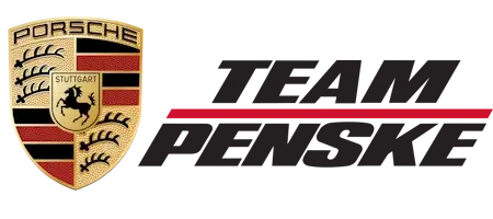  Логотип Porsche Penske Motorsport IMSA