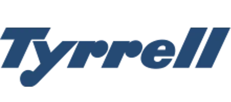  Логотип Tyrrell