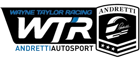  Логотип Wayne Taylor Racing with Andretti