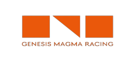  Логотип Genesis Magma Racing