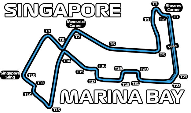 Singapore 2013to2014 Гран-при Сингапура 2014