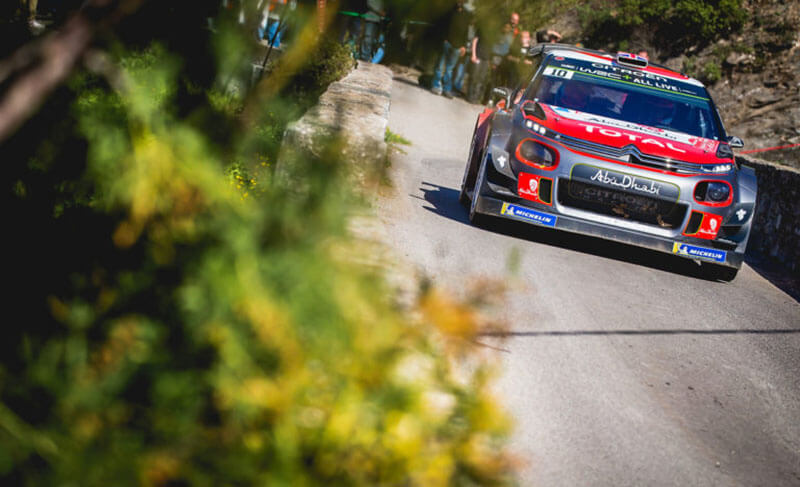 «Citroen»на этап WRC Ралли Аргентины привезет обновления для машины «C3 WRC»