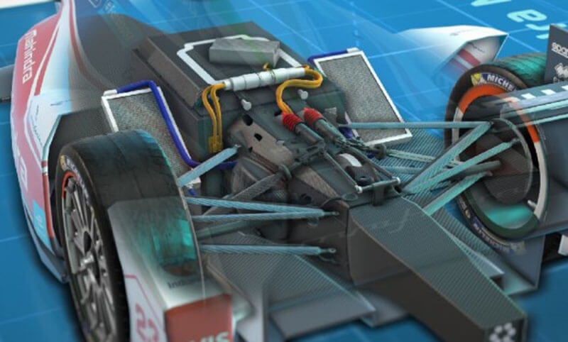 «Mahindra Racing» продемонстрировала технологию Формулы Е