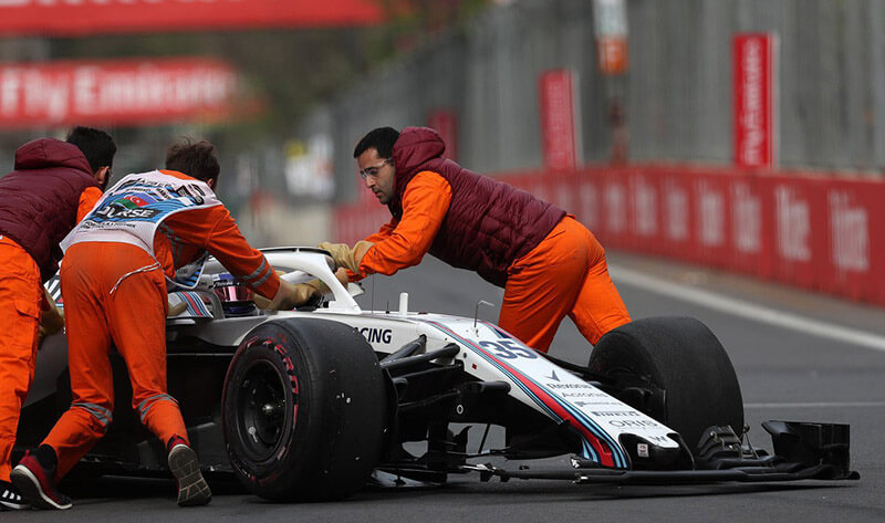 Сироткин потеряет три места на стартовой решетке Гран-при Испании