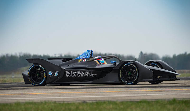 «BMW» завершила первые тесты машины Формулы Е Gen2