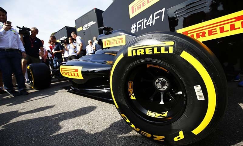 Pirelli стала титульным спонсором Гран-при Франции