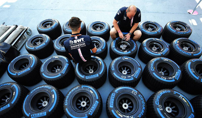 Гонщики Формулы-1 выбрали шины для Гран-при Испании