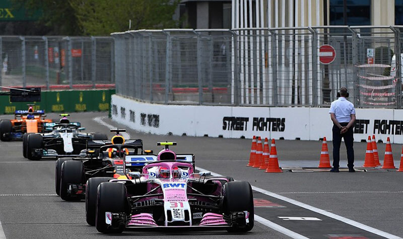 FIA изменила правила о сжигании масла в Формуле-1