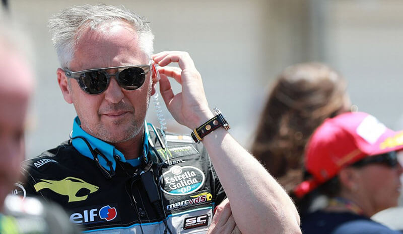 «Marc VDS Racing» уволила Майкла Бартоломью после Гран-при Франции