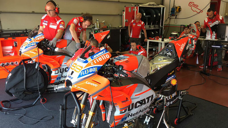 Заводские команды Moto GP провели тесты в Мунджелло