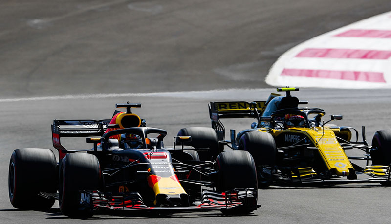 На Гран-при Австрии «Renault» привезут новую версию MGU-K