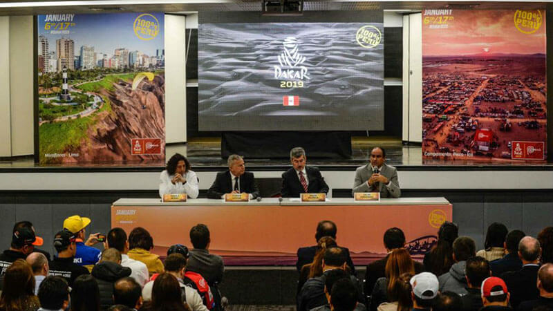 Перу подтвердила проведение марафона «Дакар-2019»