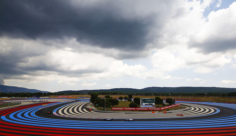 Стартовая решетка, погода и шины на гонку Гран-при Франции