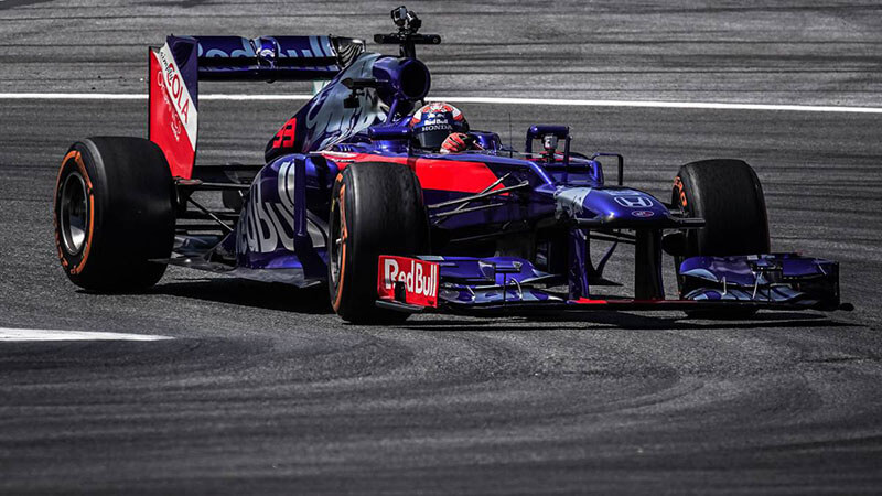 Маркес дебютировал за рулем болида Формулы-1