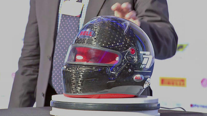 FIA представила новый шлем для Формулы-1 на сезон-2019