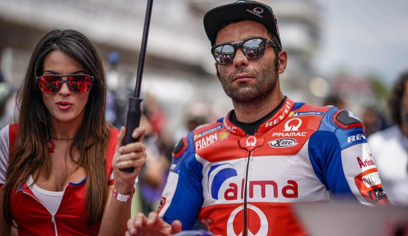 Петруччи не захотел подписывать двухлетний контракт с «Ducati Team»