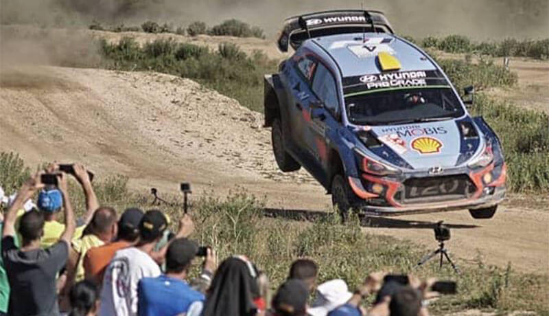 Гонщики WRC хотят, чтобы организаторы убрали опасные трамплины на ралли