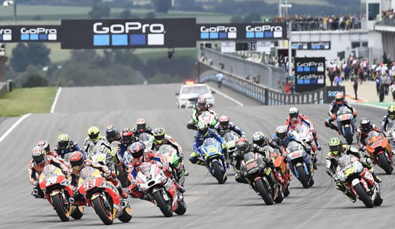В сезоне-2019 Moto GP останется без этапа в Заксенринге