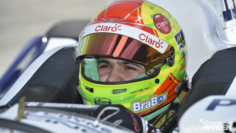 Пьетро Фиттипальди проведет остаток сезона в IndyCar