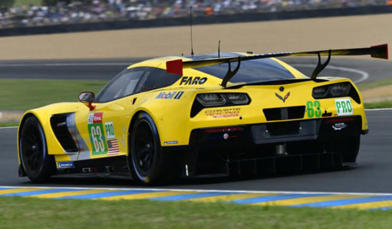 «Corvette» тестирует новую машину для следующего сезона WEC