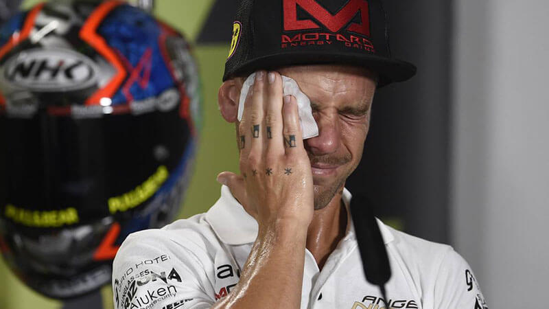 Баутиста останется без места на сетке в Moto GP в 2019 году