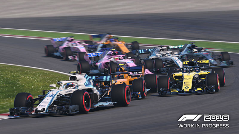 «Codemasters» представила официальный трейлер игры F1 2018