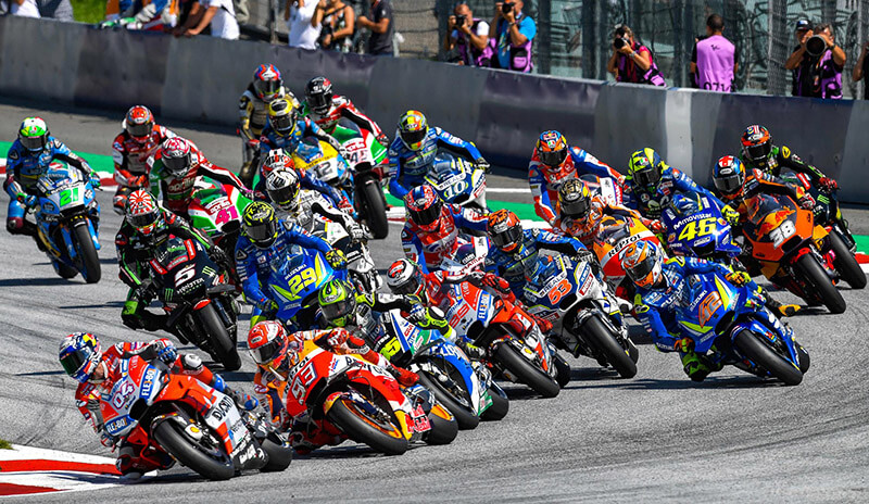 Календарь Moto GP сезона-2019 будет состоять из 19 гонок