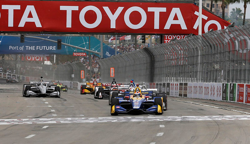 «Toyota» заканчивает 44-летнее титульное спонсорство Гран-при Лонг-Бич