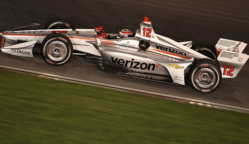 Пауэр опередил Росси и выиграл гонку IndyCar в Мэдисоне