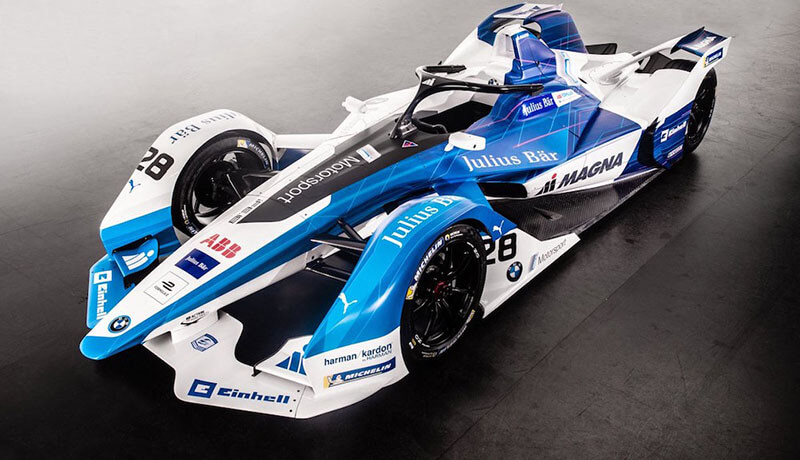 «BMW I Andretti Motorsport» представила состав Формулы E на сезон 2018/2019