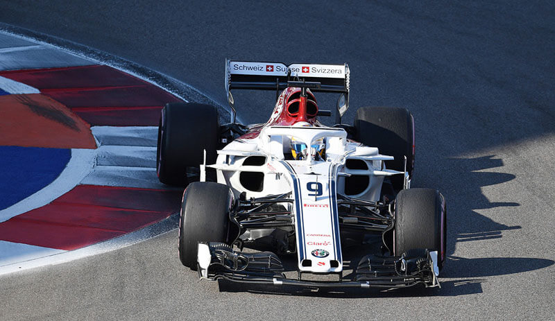 Эриксон впервые с Гран-при Италии 2015 года квалифицировался в топ-10