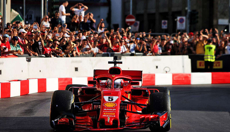 Ф1 планирует провести по крайней мере семь фестивалей F1 Live в 2019 году