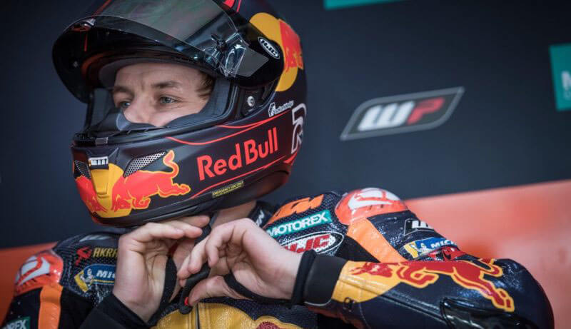 Каллио продолжит работать тест-пилотом «KTM» в сезоне-2019